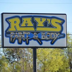 Ray's Paint & Body - Wrecker Services ico