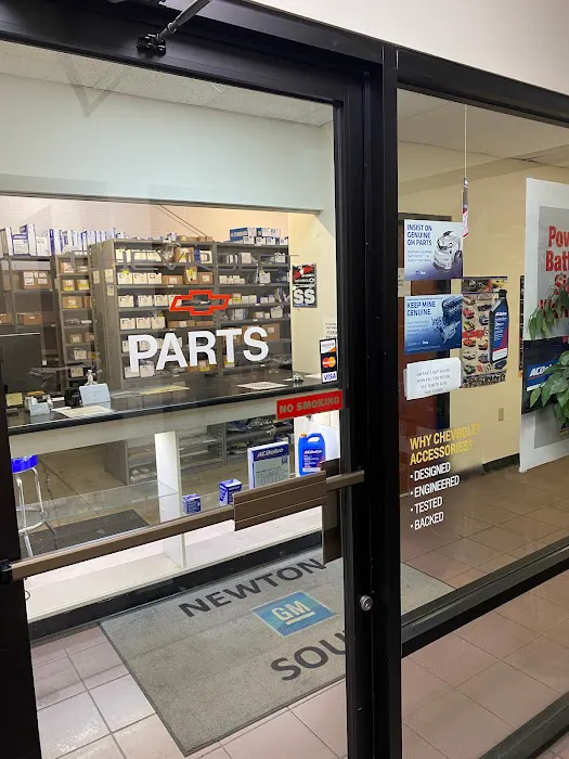 Newton Chevrolet GMC Parts Center 0