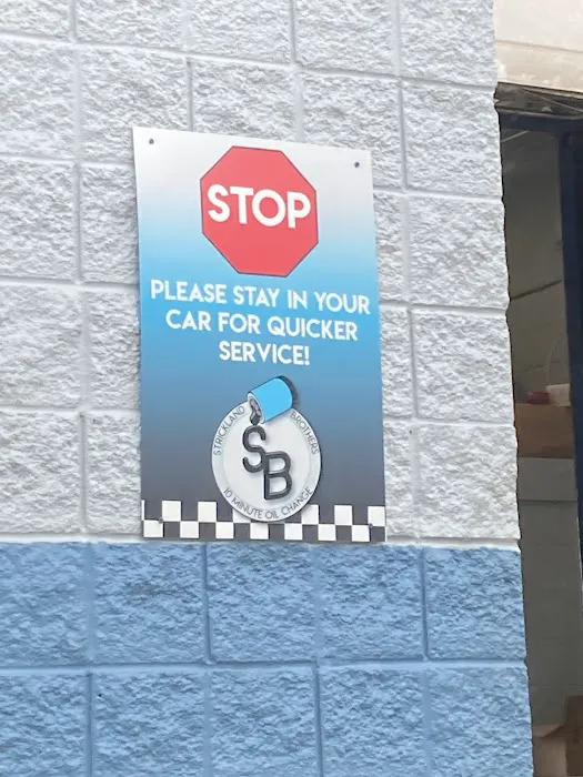 Strickland Brothers 10 Minute Oil Change 0