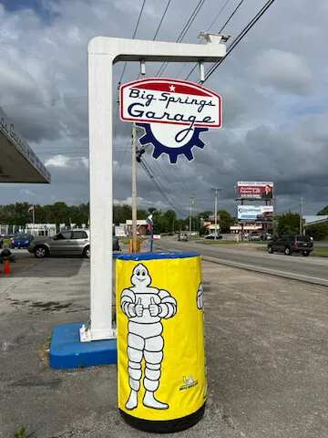 Big Springs Garage 1