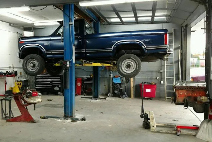 Big Springs Garage 5