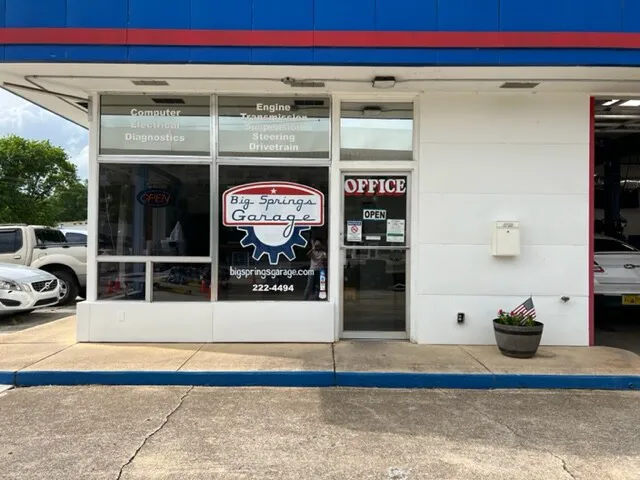 Big Springs Garage 0