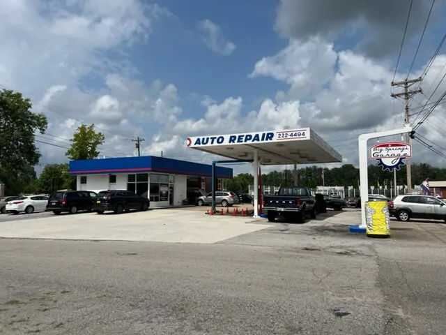 Big Springs Garage 3