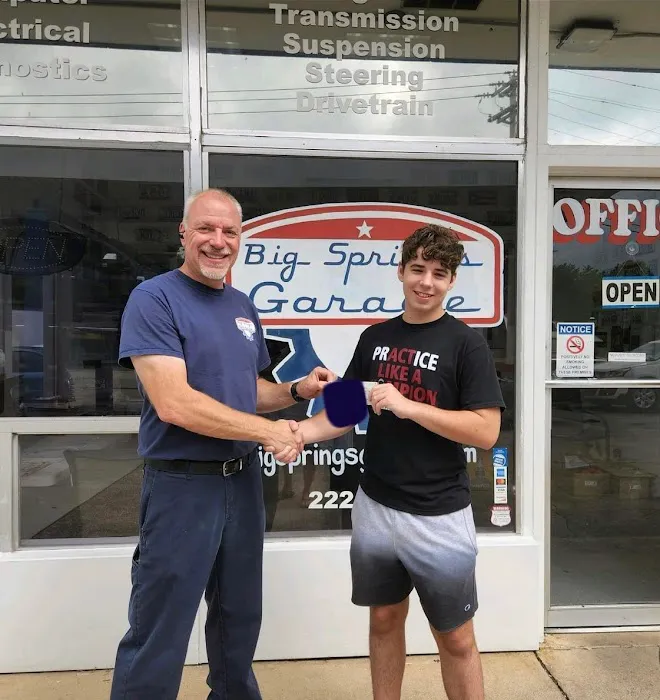 Big Springs Garage 9