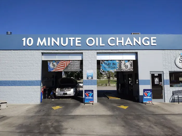 Strickland Brothers 10 Minute Oil Change 1
