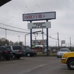 America Tire & Audio ico
