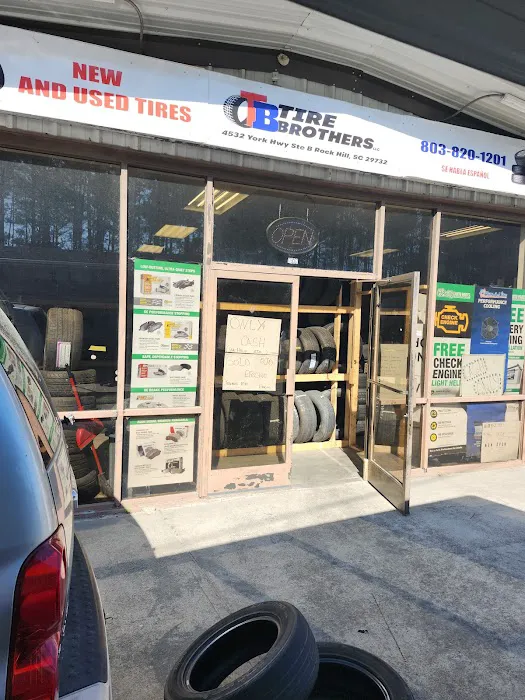 Tire Brothers | Used Tires & Auto Service 0