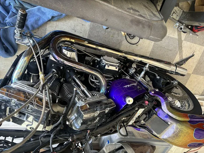 Moorhead motorcycle mechanic 6