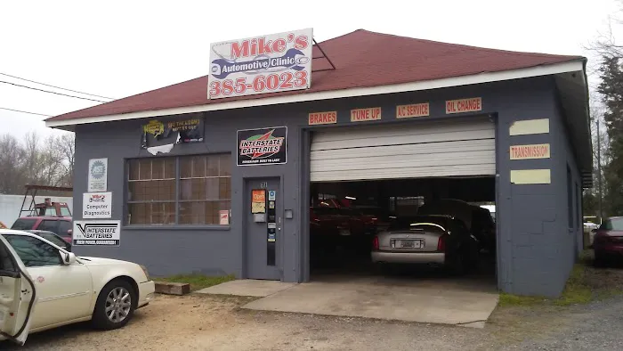 Mikes Automotive Clinic 2