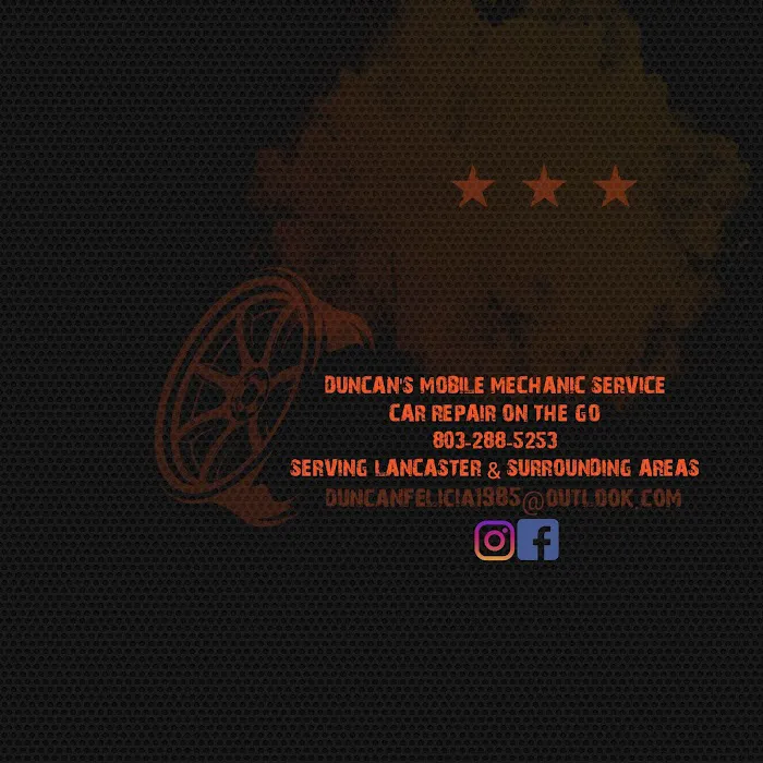 Duncan's Mobile Mechanic Service 3