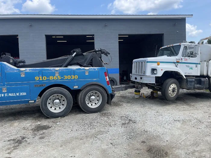 Justice Fleet towing & 24 hr truck repair 2