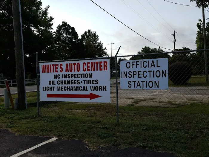 Whites Auto center 0