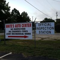 Whites Auto center