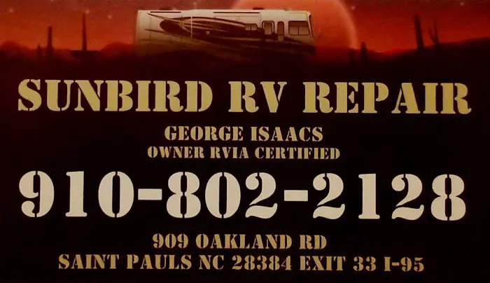 Sunbird RV Repair Service 0