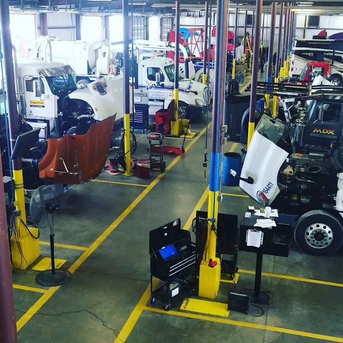 Velocity Truck Centers - Hope Mills Body Shop 9