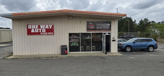 Revolution Auto Service 3