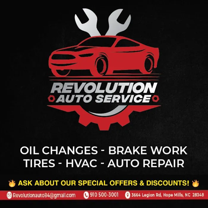 Revolution Auto Service 1