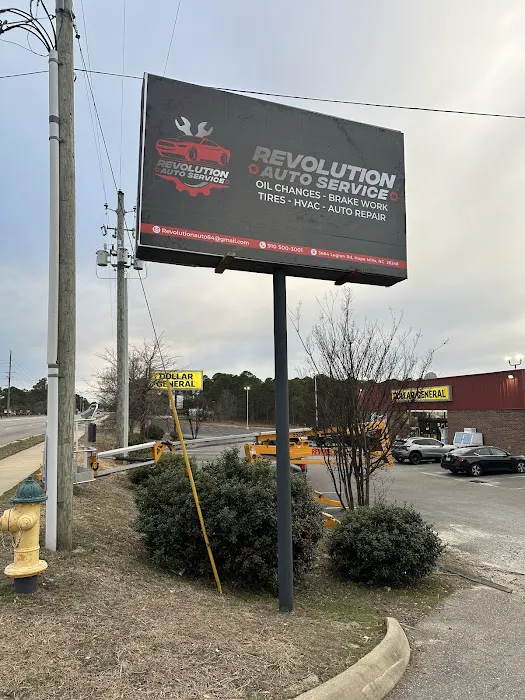 Revolution Auto Service 4