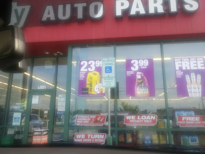 O'Reilly Auto Parts 6
