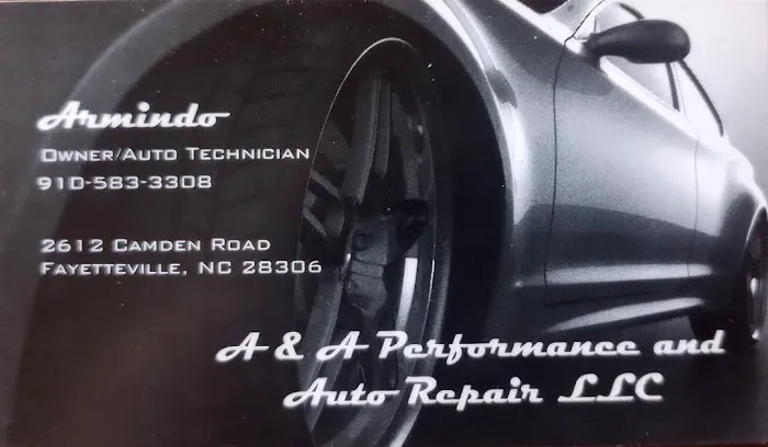 A & A Performance and Auto Repair LLC 0