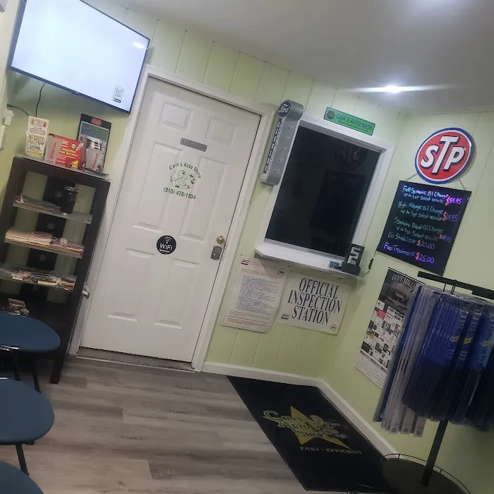 Cain's Auto Shop 4
