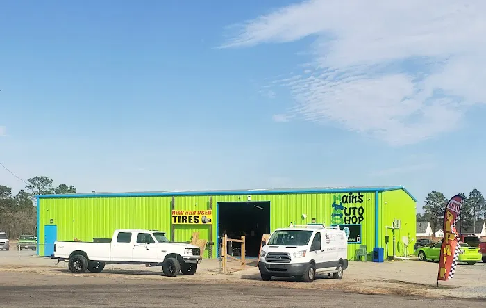 Cain's Auto Shop 7