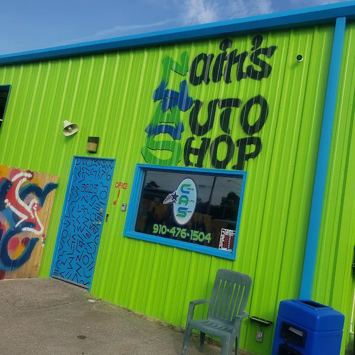 Cain's Auto Shop 9