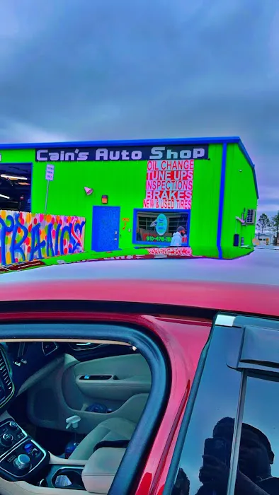 Cain's Auto Shop 6