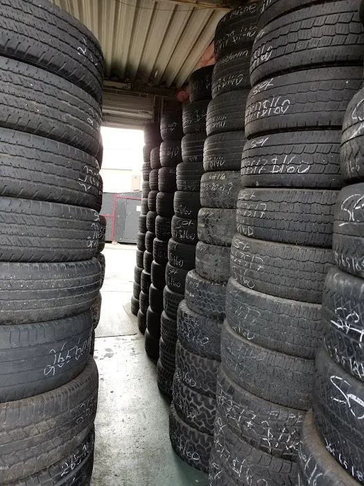 Used Tires Garcia # 2 5