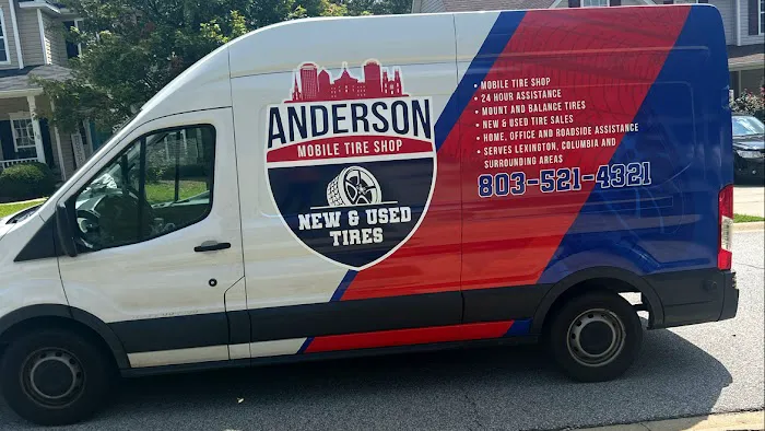 Anderson Mobile Tire Shop 0
