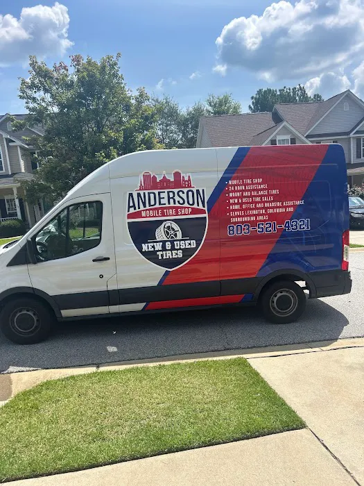 Anderson Mobile Tire Shop 5