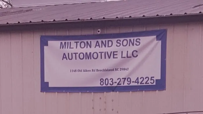 Milton And Son's Automotive LLC. 7