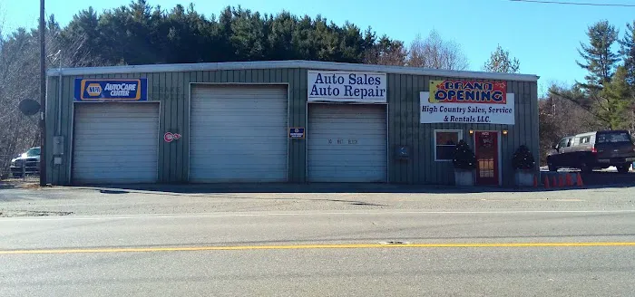 High Country Sales, Service and Rentals 1