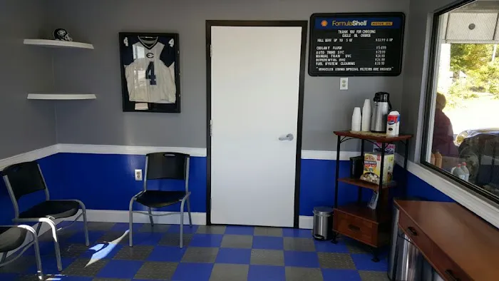 Eagle Oil Change 1