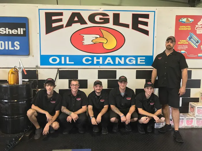 Eagle Oil Change 0