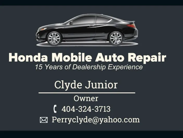 Cj's Honda mobile repair 0