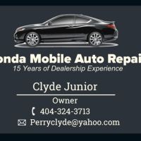 Cj's Honda mobile repair