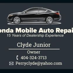 Cj's Honda mobile repair ico