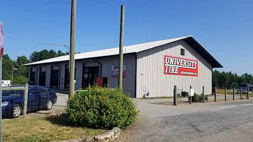 University Tire 4
