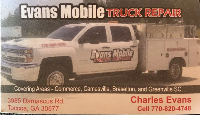 Evans Mobile Truck Repair Carnesville 6
