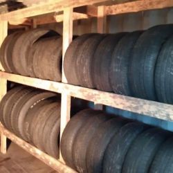 DB Used Tires ico
