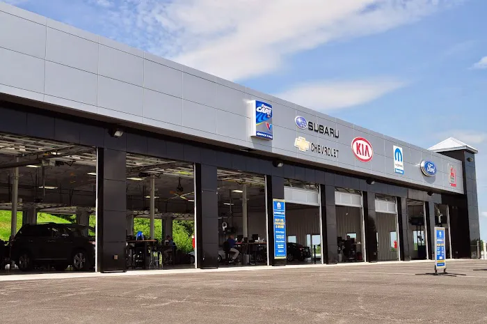 Shelor Service Department 4