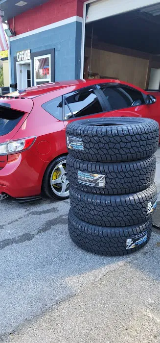 Calix’s Tire Shop 5