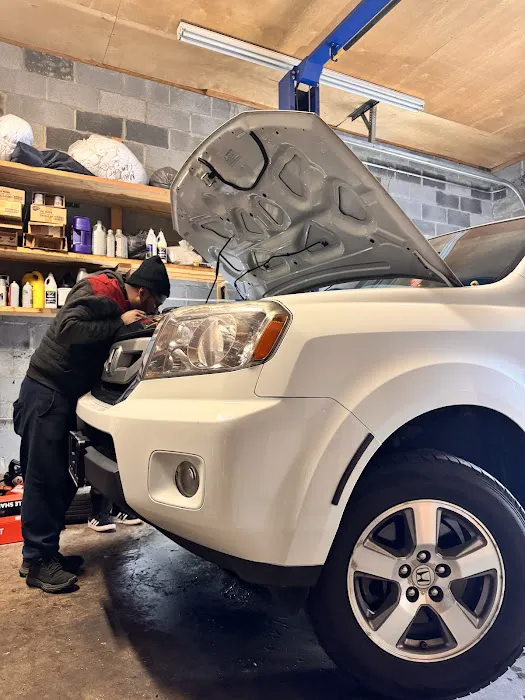 Calix’s Tire Shop 2