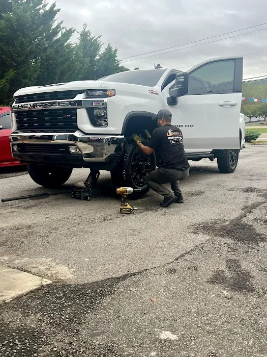 Calix’s Tire Shop 7