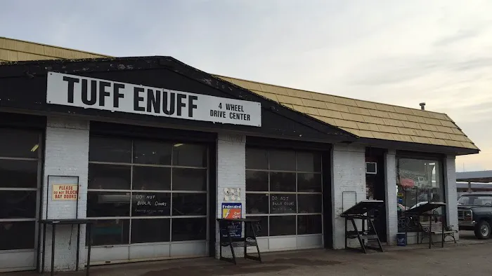 Tuff Enuff 4-Wheel Drive Center 4