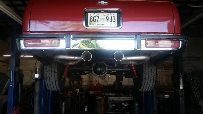 Custom Exhaust 1