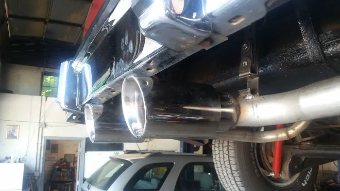 Custom Exhaust 0