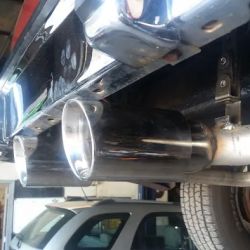 Custom Exhaust ico