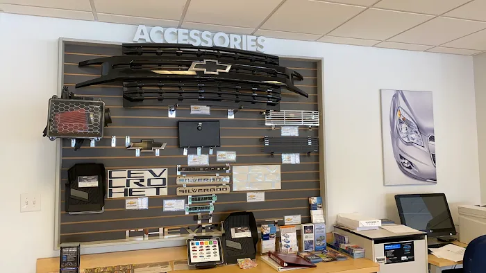 Tarr Chevrolet Parts 0
